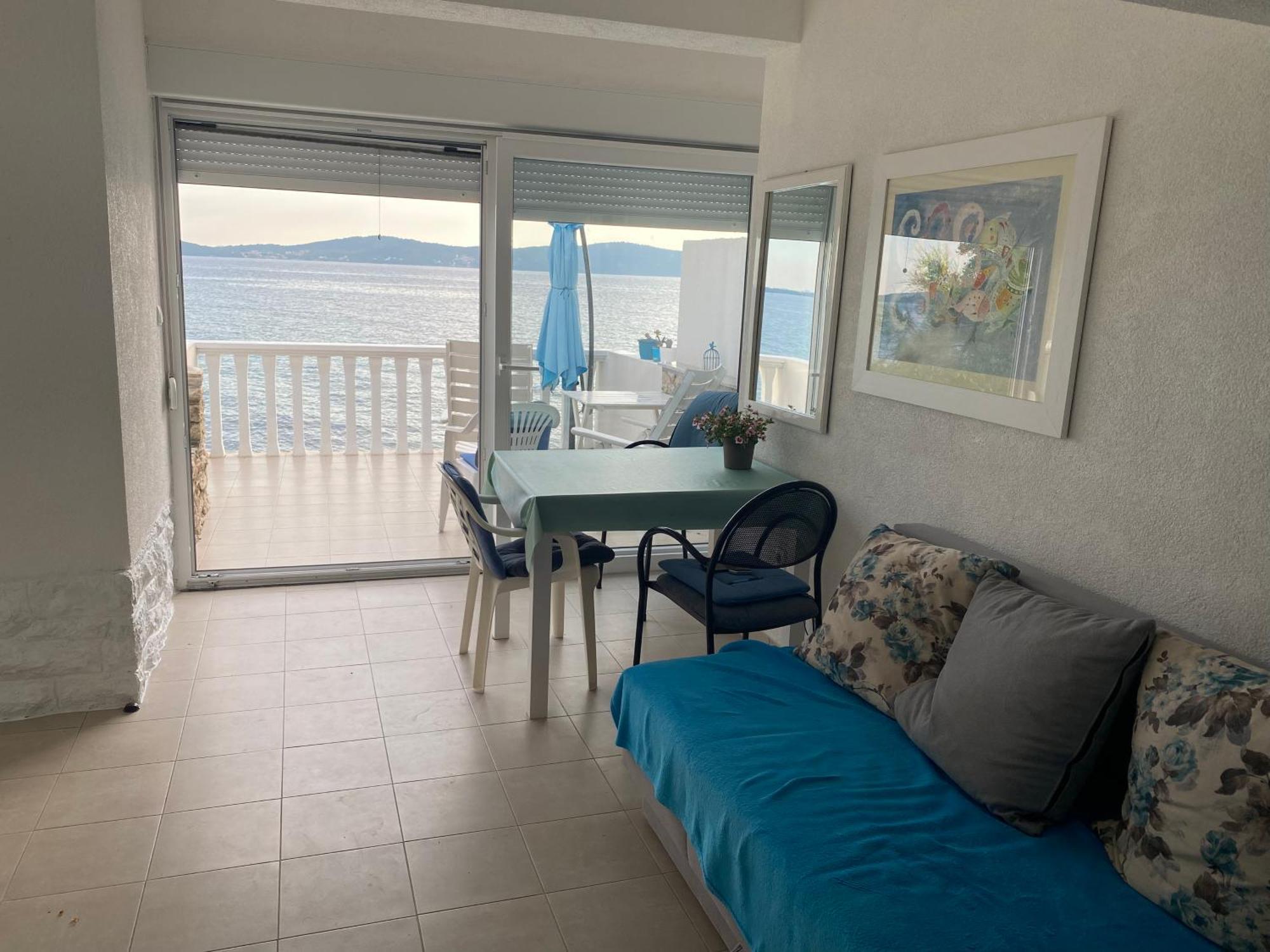 Villa Sea House Bibinje Esterno foto