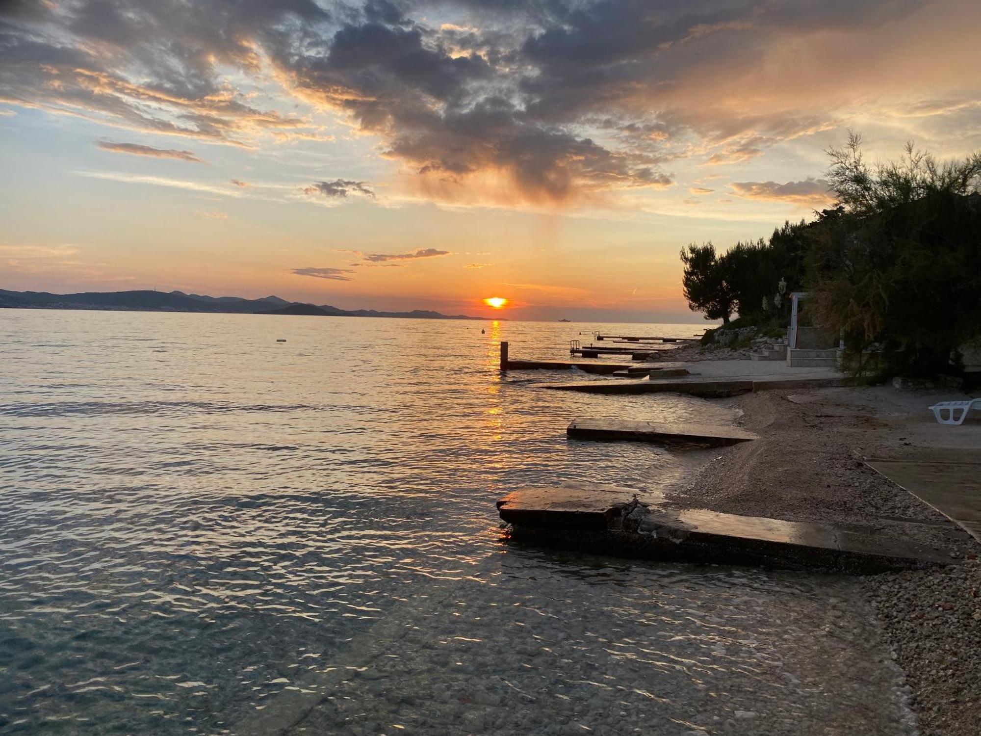 Villa Sea House Bibinje Esterno foto