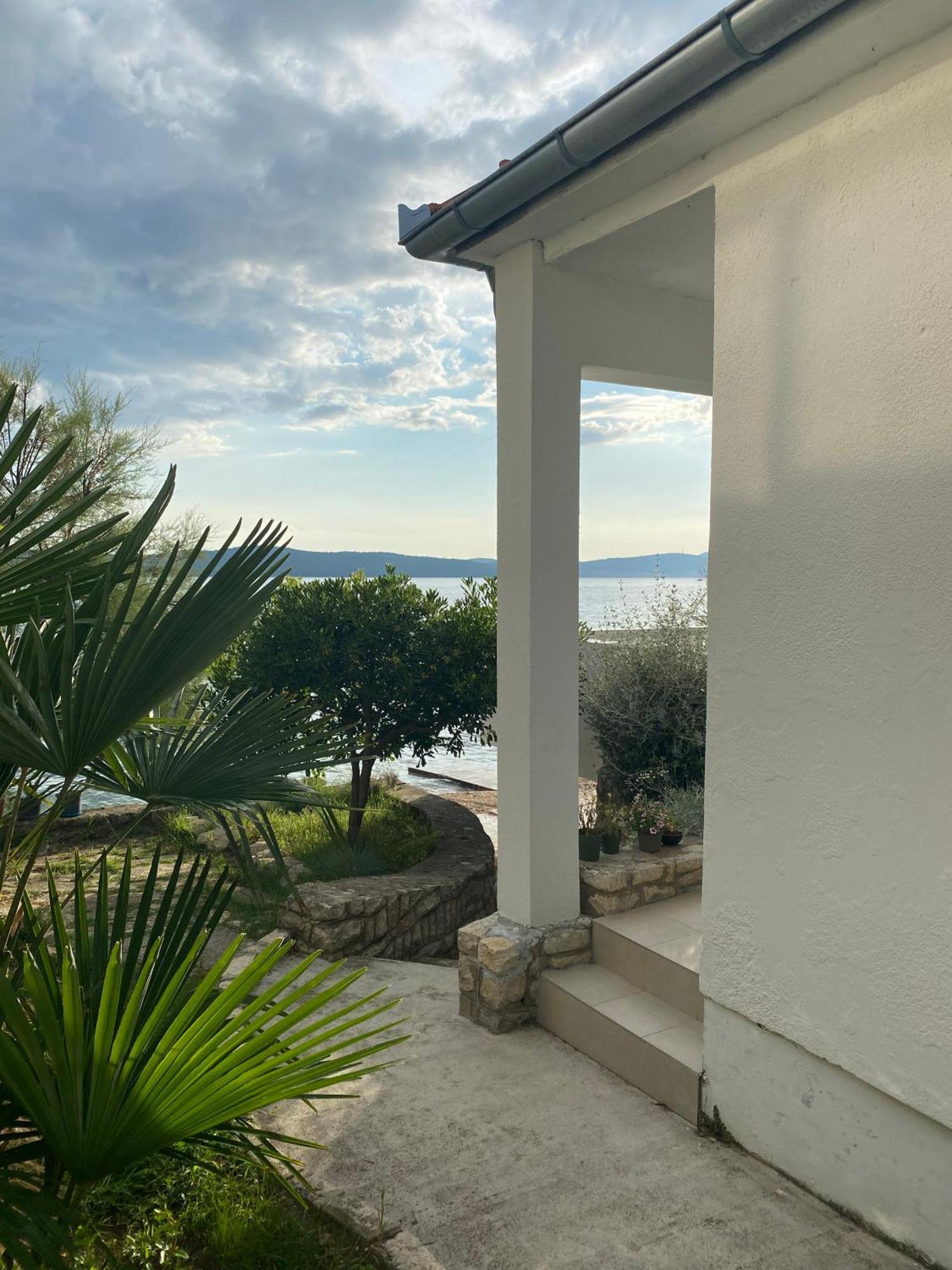 Villa Sea House Bibinje Esterno foto