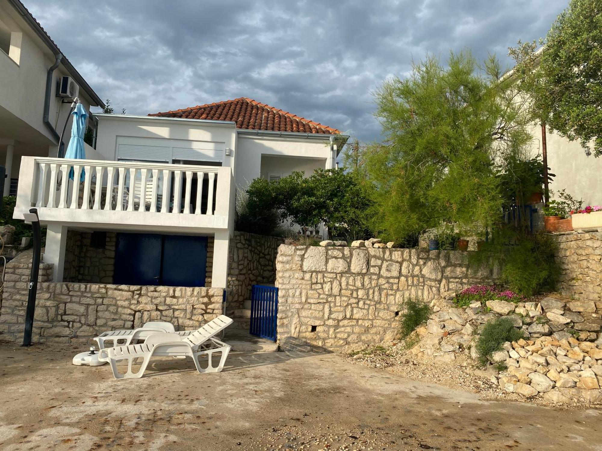 Villa Sea House Bibinje Esterno foto